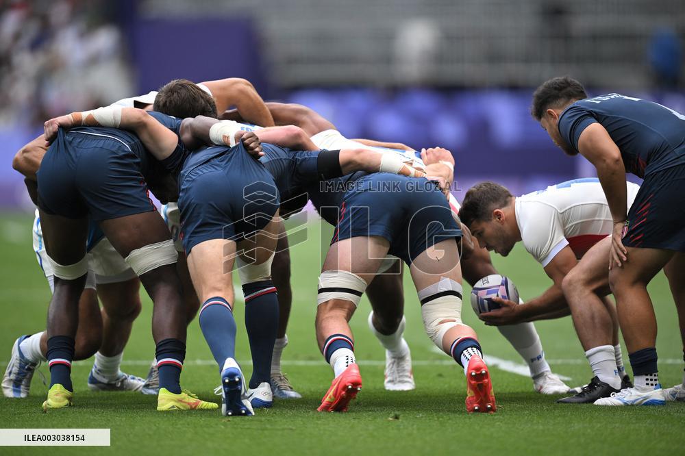 Paris 2024 - Rugby Sevens - France vs USA