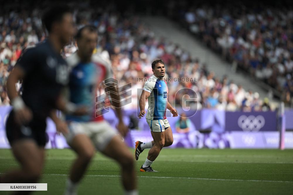 Paris 2024 - Rugby Sevens - France vs USA