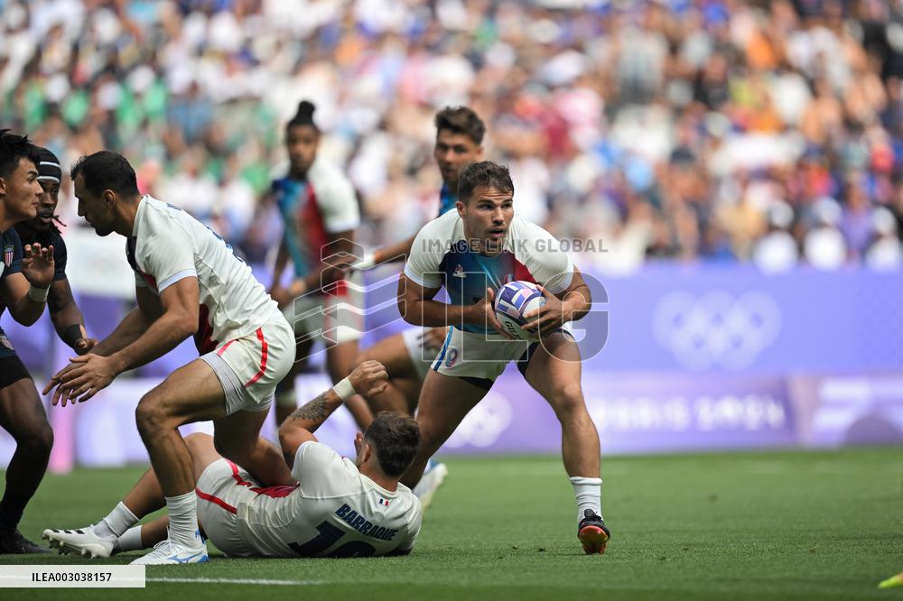 Paris 2024 - Rugby Sevens - France vs USA