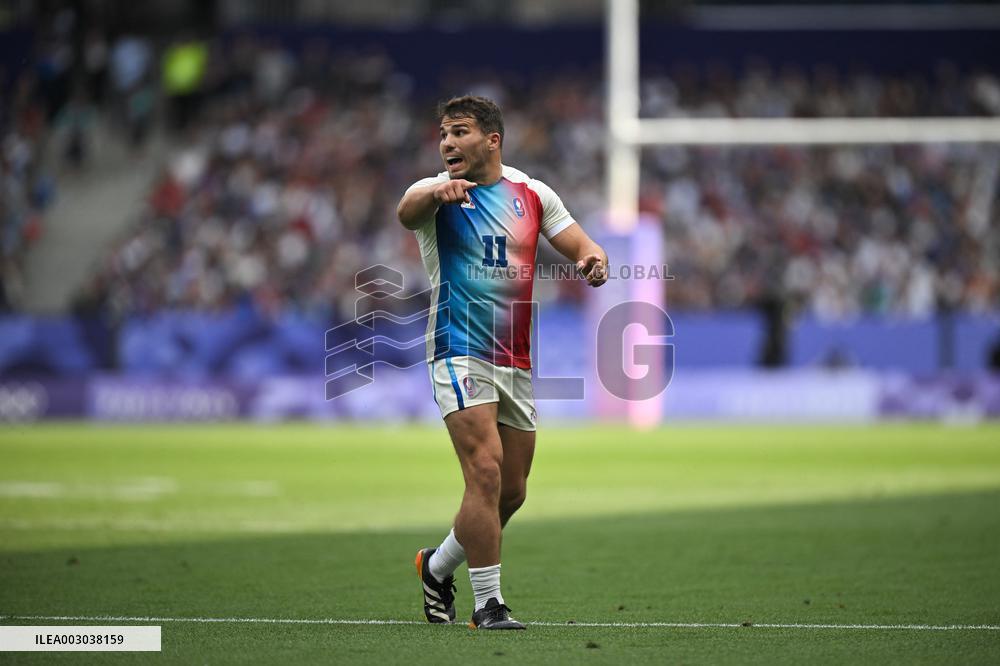 Paris 2024 - Rugby Sevens - France vs USA