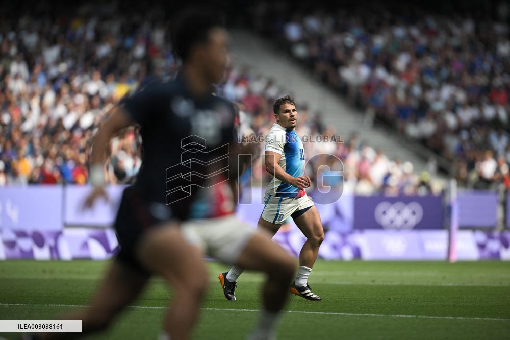 Paris 2024 - Rugby Sevens - France vs USA