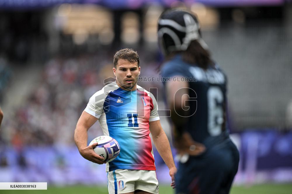 Paris 2024 - Rugby Sevens - France vs USA