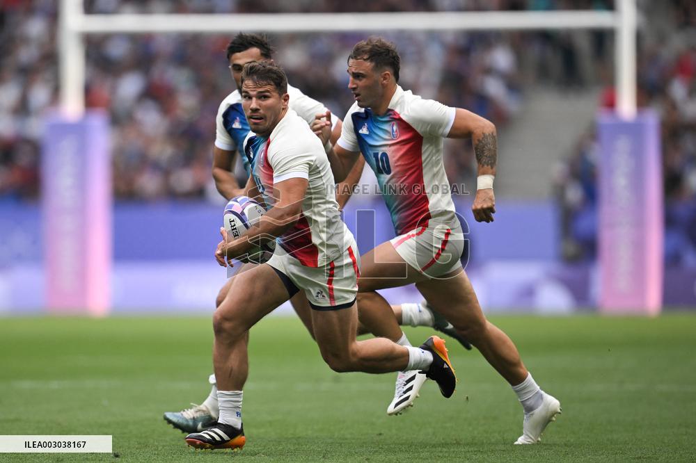 Paris 2024 - Rugby Sevens - France vs USA