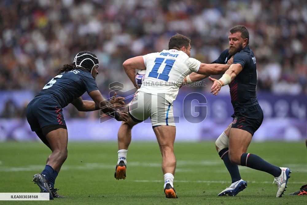 Paris 2024 - Rugby Sevens - France vs USA