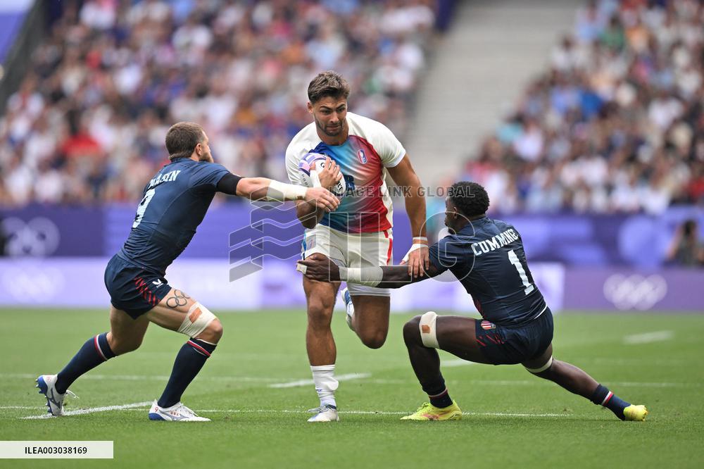 Paris 2024 - Rugby Sevens - France vs USA