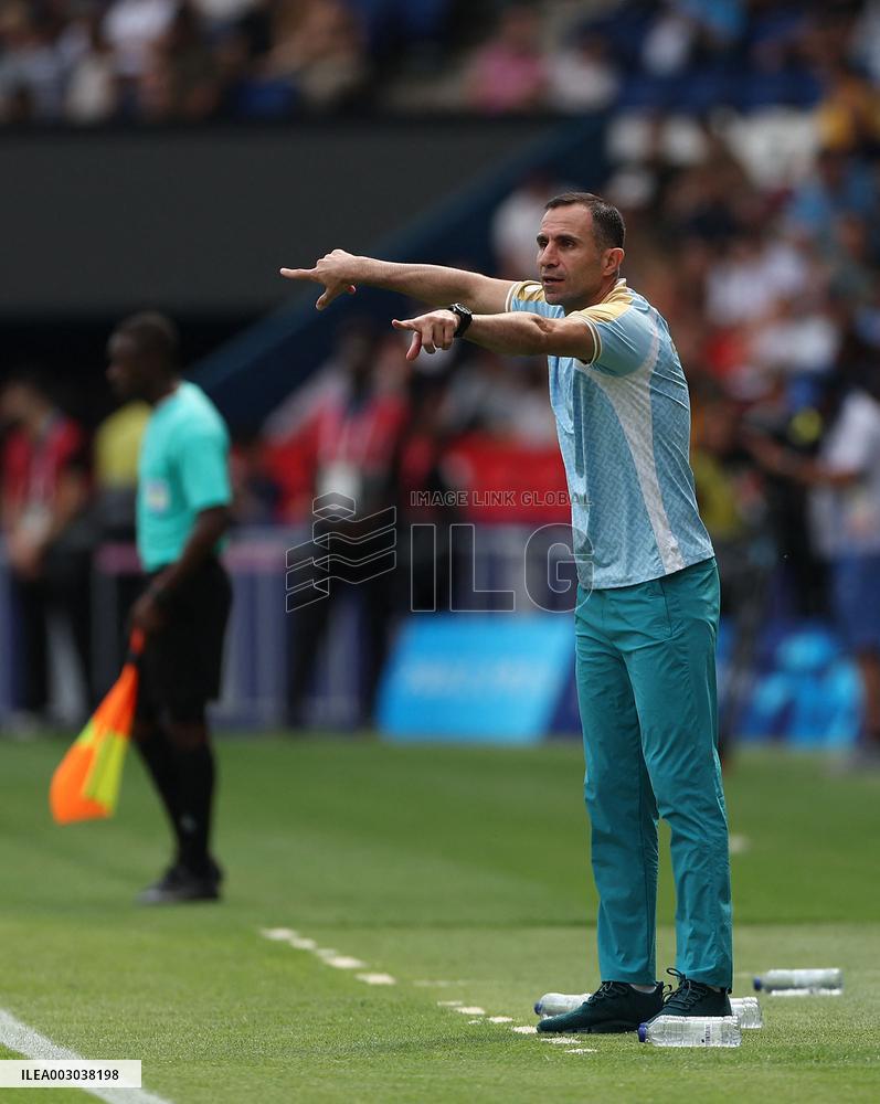 (PARIS2024)FRANCE-PARIS-FOOTBALL-GROUP C-UZB VS ESP
