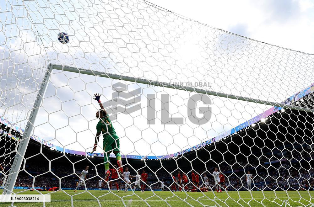 (PARIS2024)FRANCE-PARIS-FOOTBALL-GROUP C-UZB VS ESP