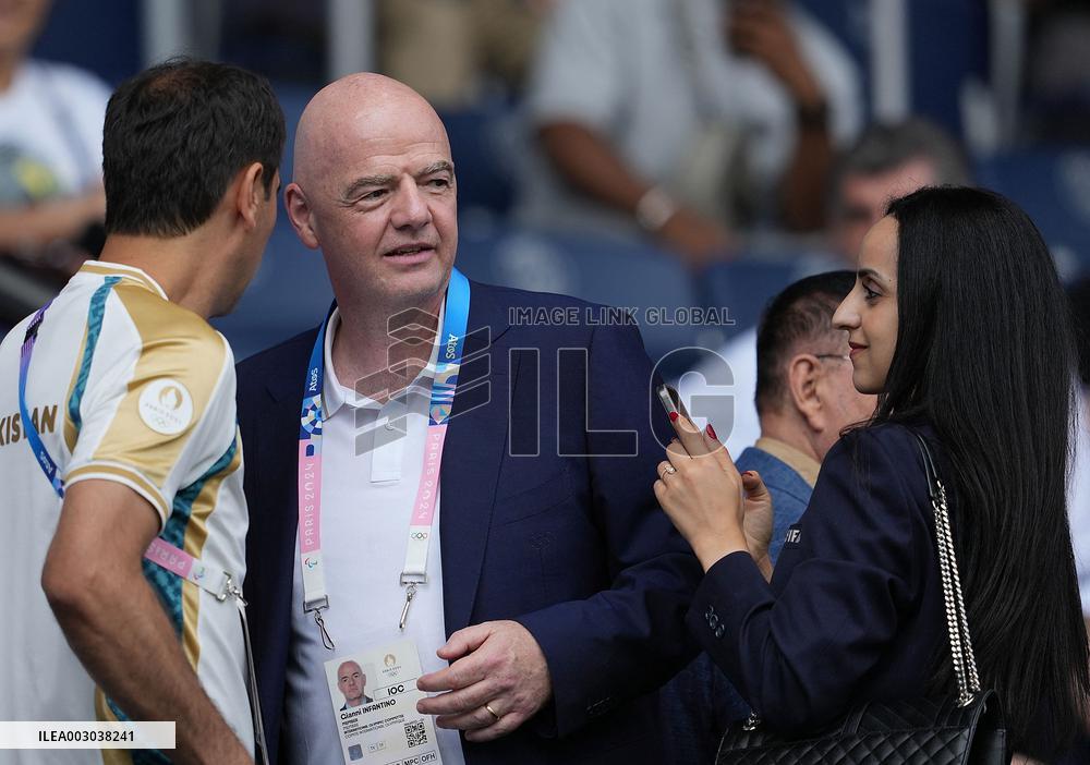 (PARIS2024)FRANCE-PARIS-FOOTBALL-GROUP C-UZB VS ESP