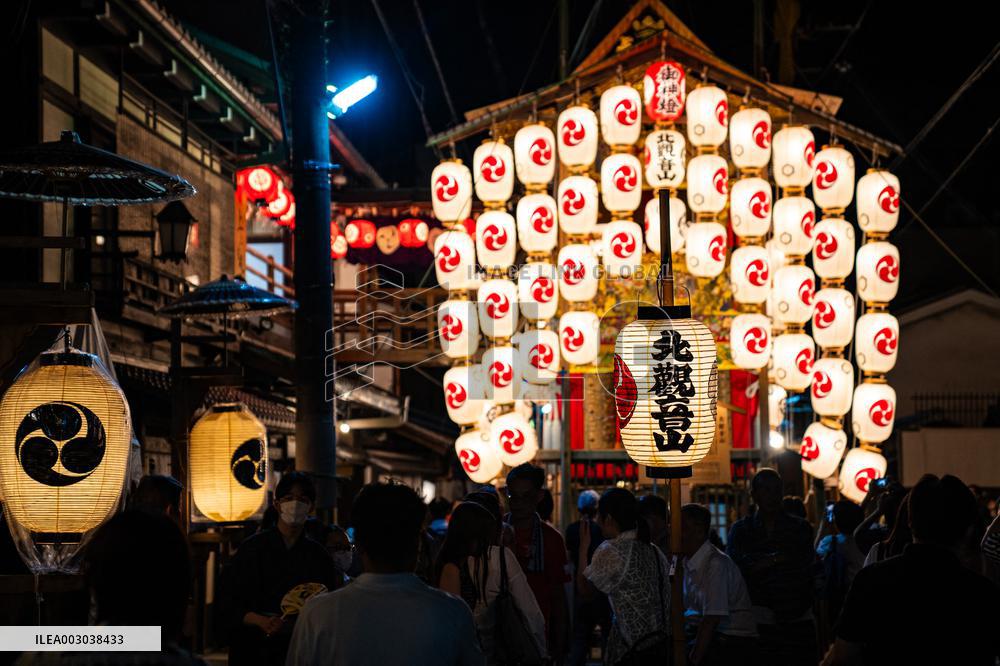 Gion Festival - Kyoto