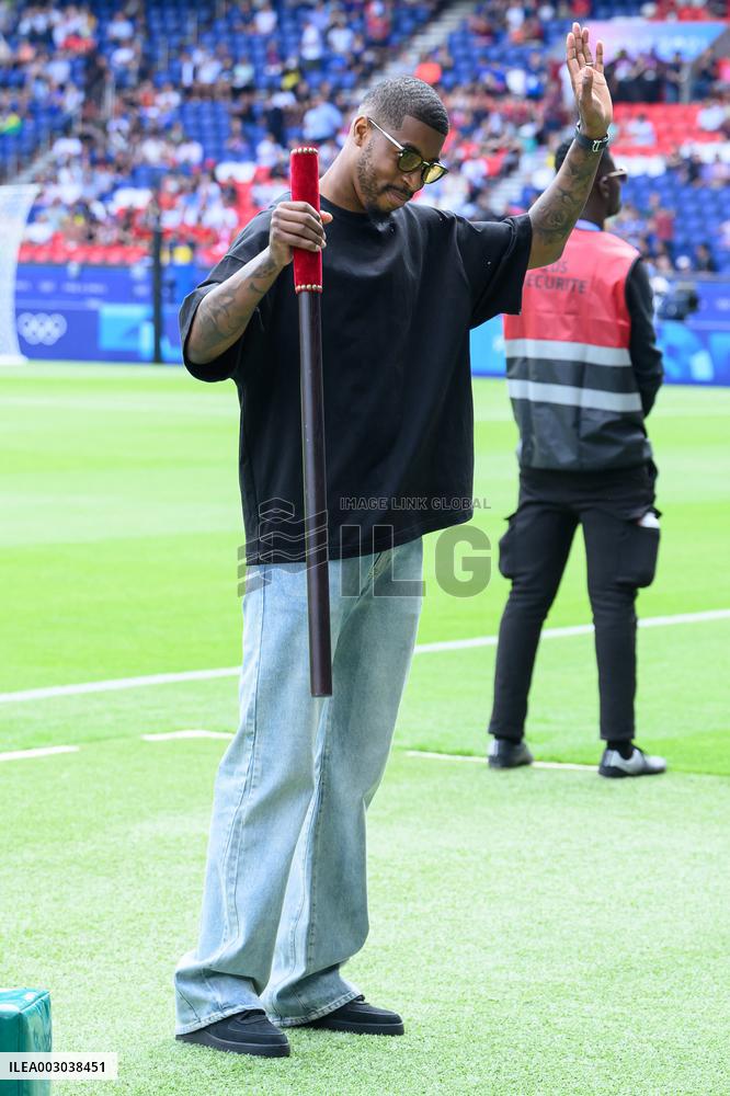 Paris 2024 - VIP At Uzbekistan v Spain Match
