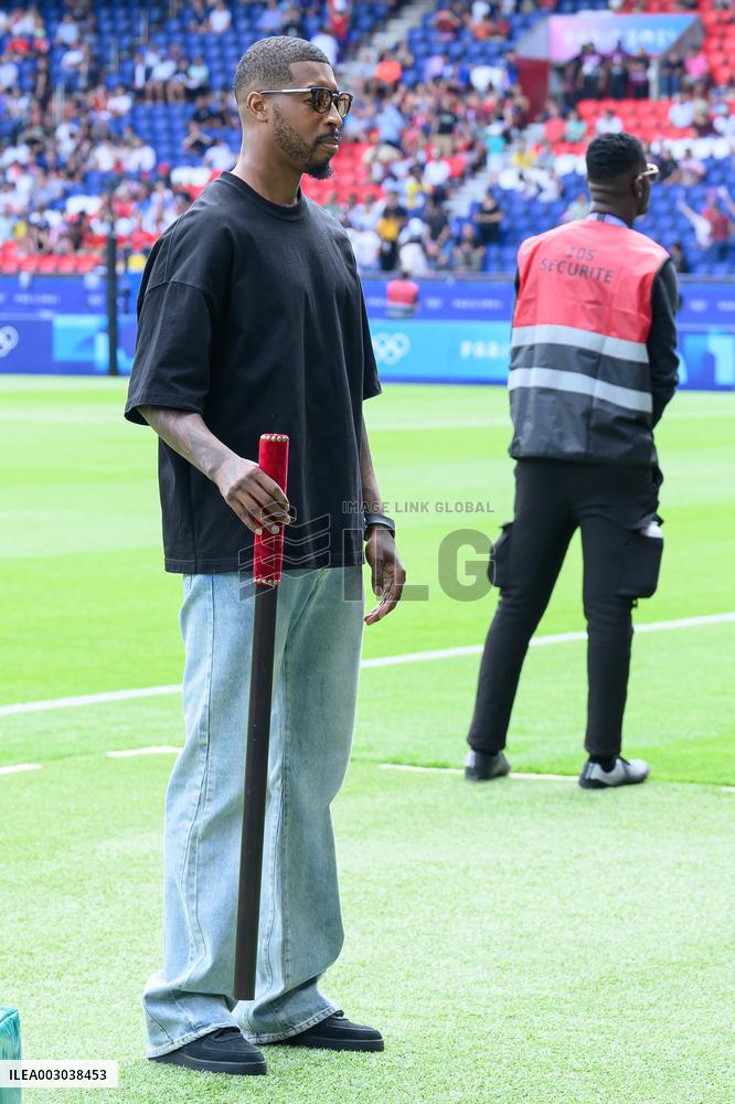 Paris 2024 - VIP At Uzbekistan v Spain Match