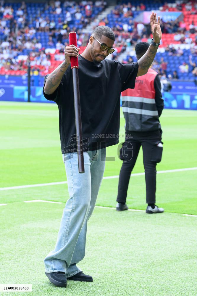 Paris 2024 - VIP At Uzbekistan v Spain Match