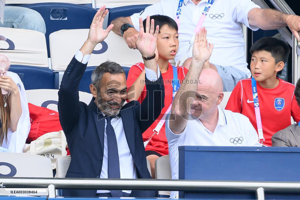 Paris 2024 - VIP At Uzbekistan v Spain Match