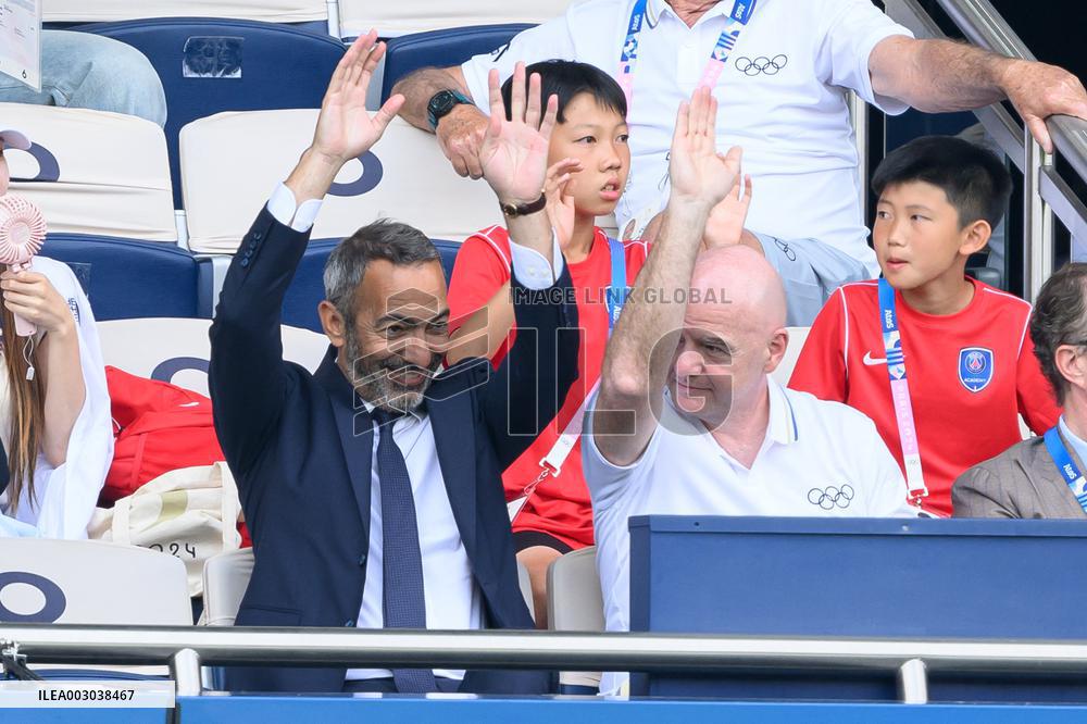 Paris 2024 - VIP At Uzbekistan v Spain Match