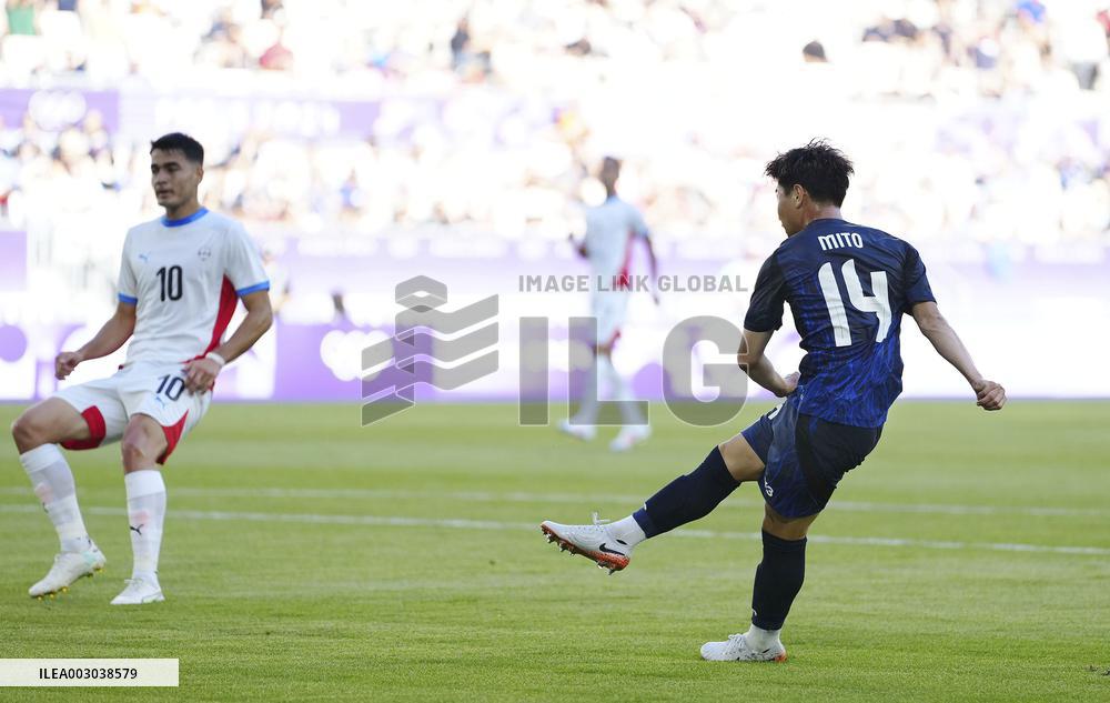 Paris Olympics: Football
