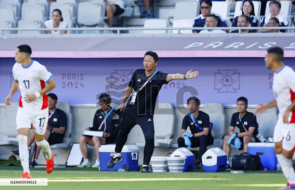 Paris Olympics: Football