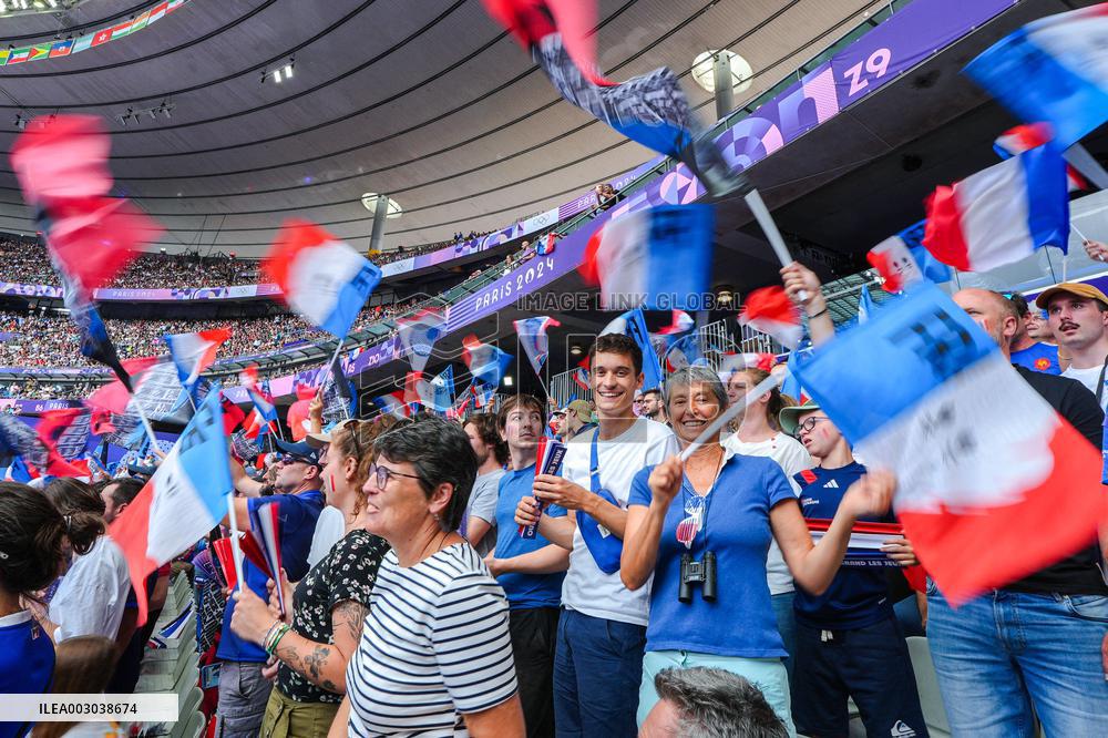 (PARIS2024)FRANCE-PARIS-RUGBY SEVENS-MEN'S POOL