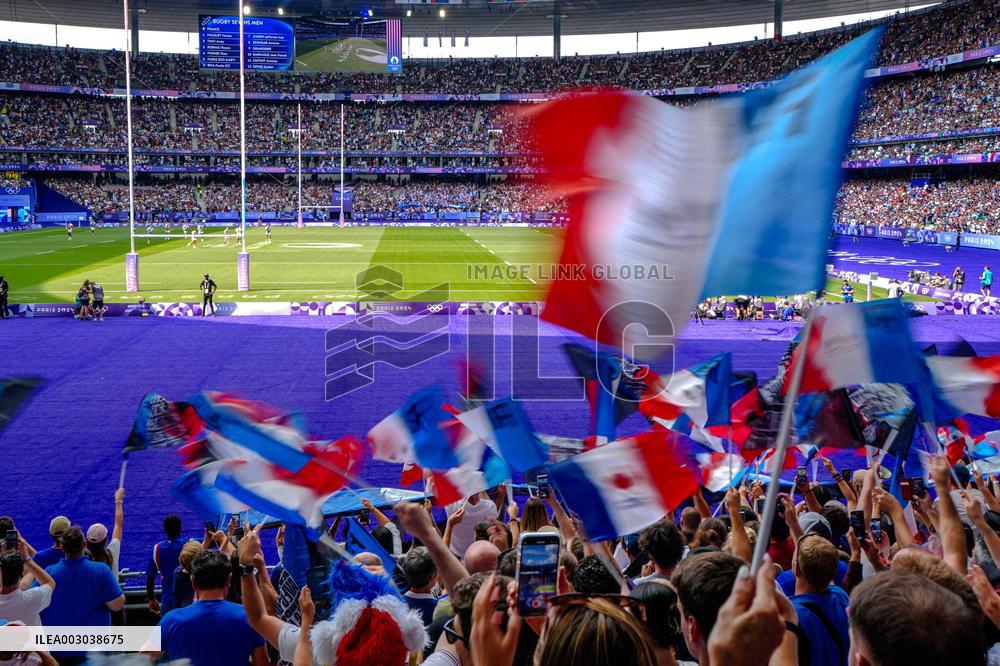 (PARIS2024)FRANCE-PARIS-RUGBY SEVENS-MEN'S POOL
