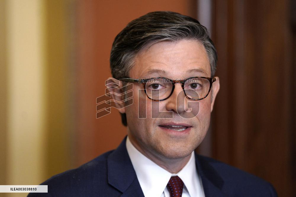 Benjamin Netanyahu on Captiol Hill - Washington