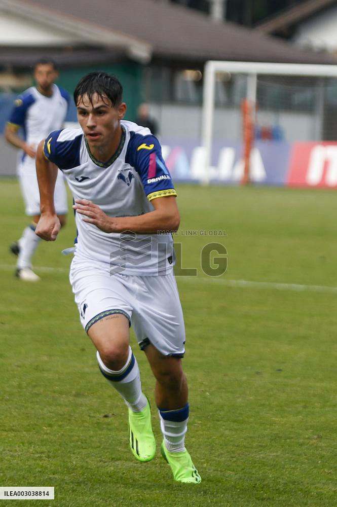 Friendly football match - Hellas Verona FC vs Virtus Verona
