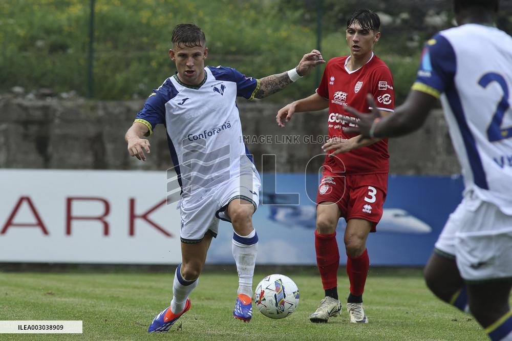Friendly football match - Hellas Verona FC vs Virtus Verona