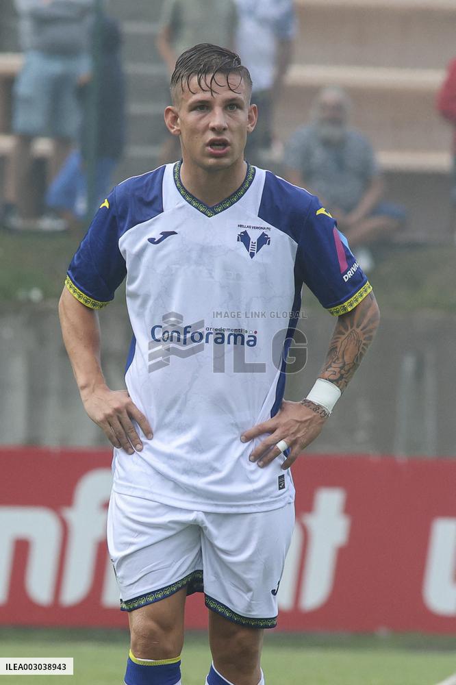 Friendly football match - Hellas Verona FC vs Virtus Verona