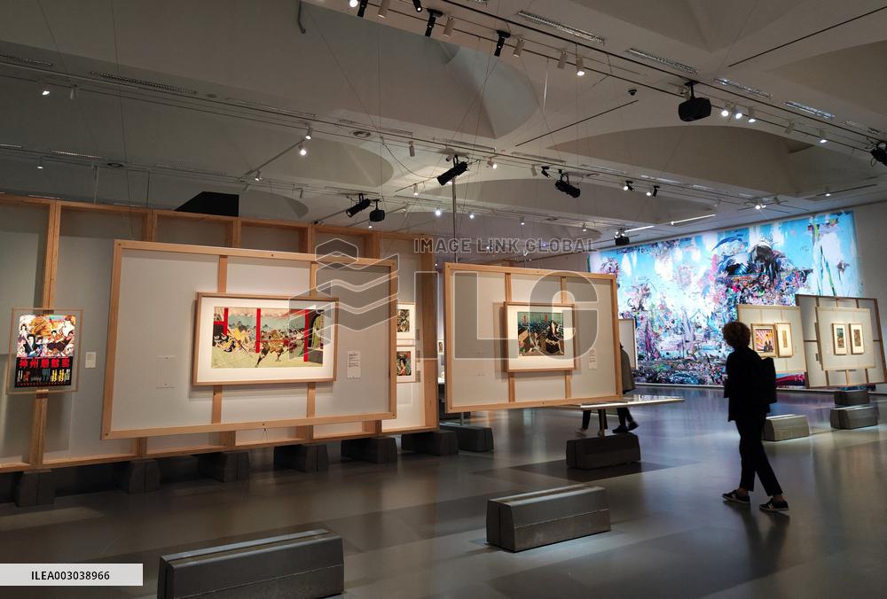 LITHUANIA-VILNIUS-EXHIBITION-JAPAN-ART-POP CULTURE TRADITION