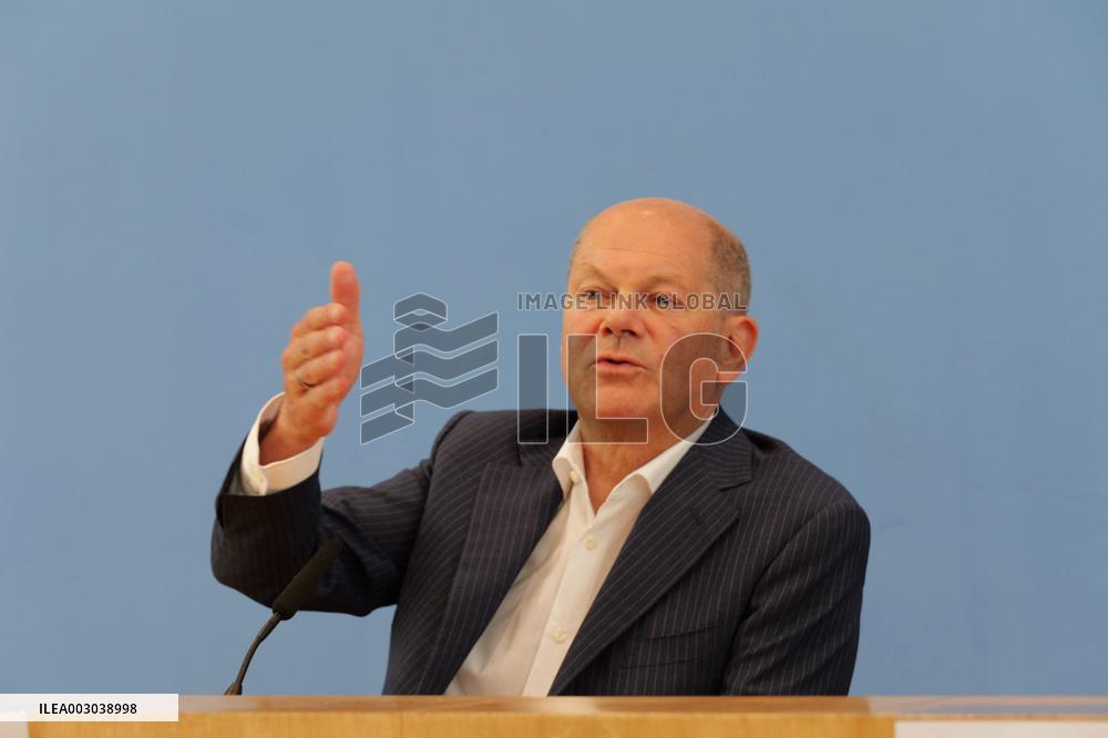 GERMANY-BERLIN-SCHOLZ-2ND TERM-RUNNING-WILLINGNESS