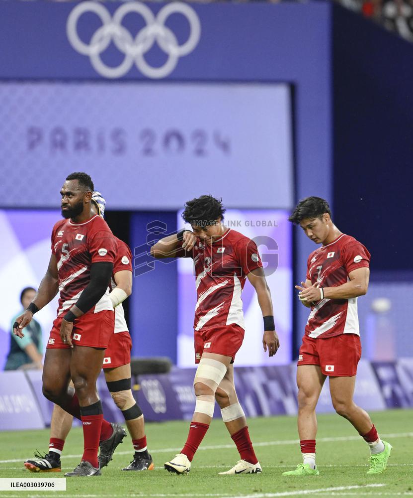 Paris Olympics: Rugby sevens