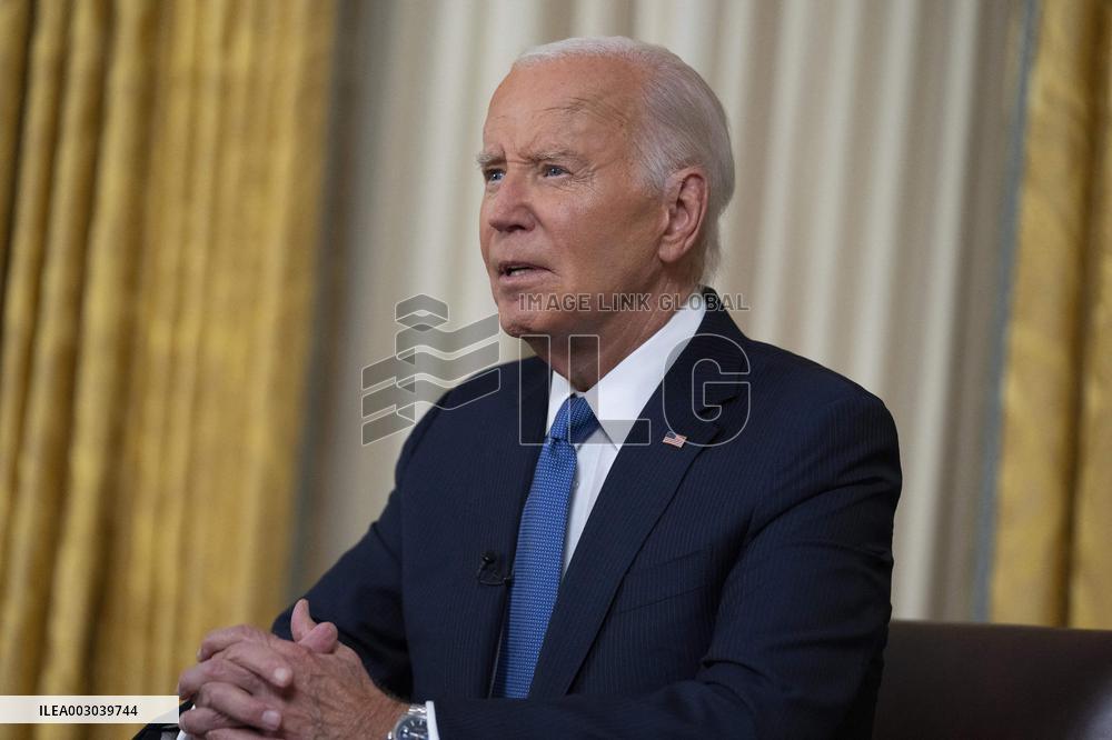 Biden Gives First Speech Since Dropping Out - Washington