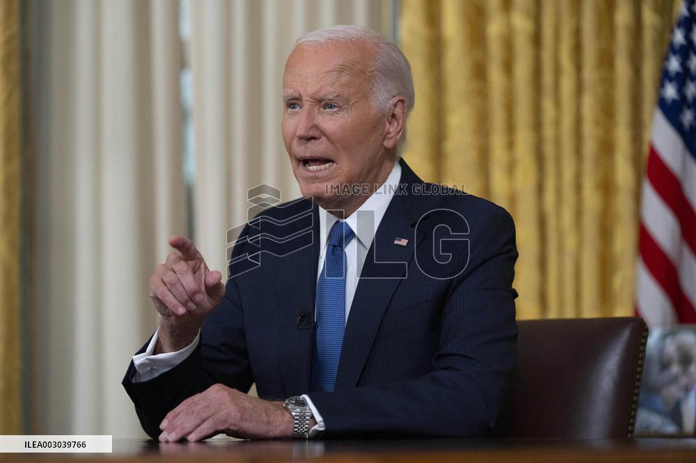 Biden Gives First Speech Since Dropping Out - Washington