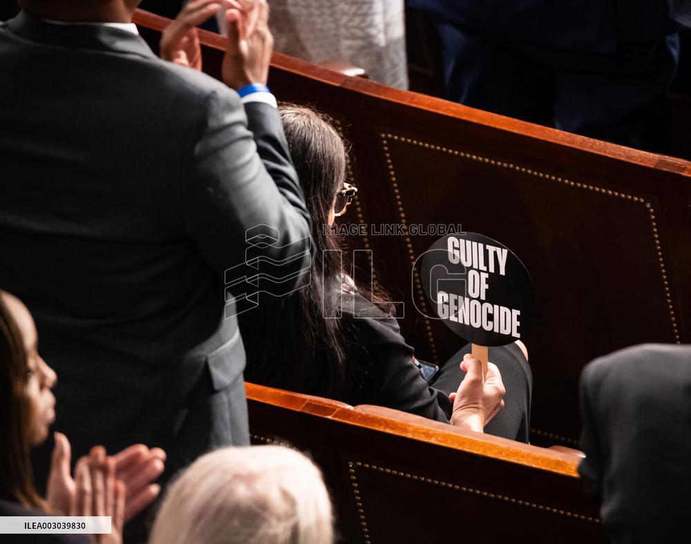 Netanyahu Defends Gaza War Before Congress - Washington