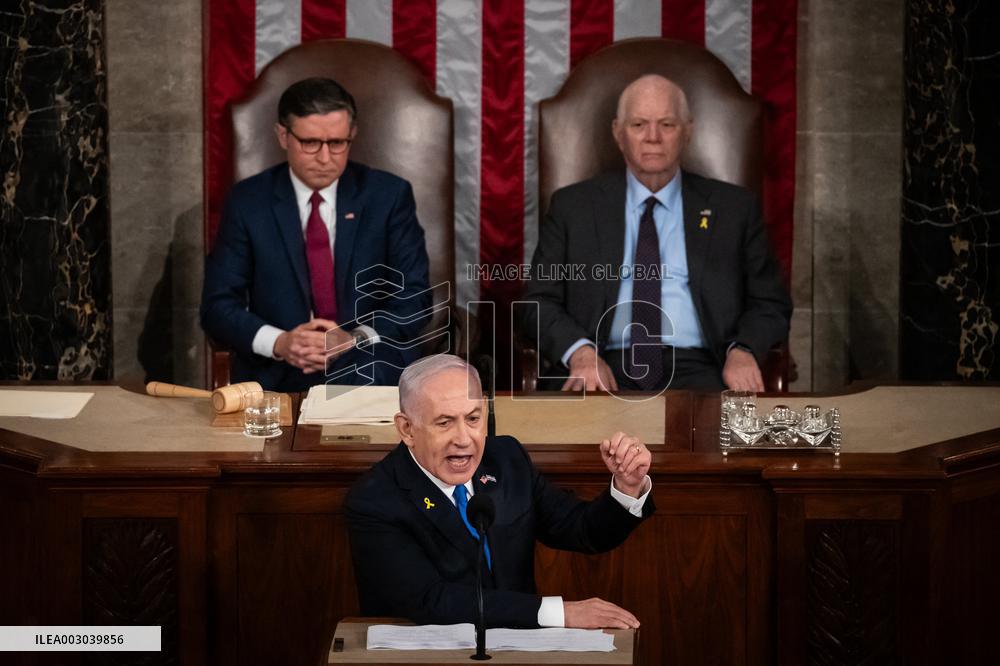 Netanyahu Defends Gaza War Before Congress - Washington