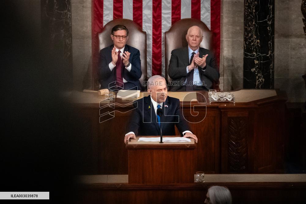 Netanyahu Defends Gaza War Before Congress - Washington