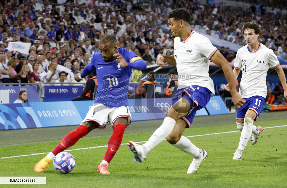 Paris 2024 - France v USA