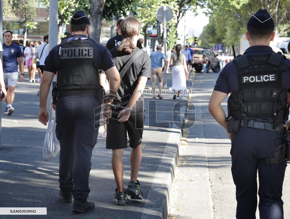 Paris 2024 - France v USA
