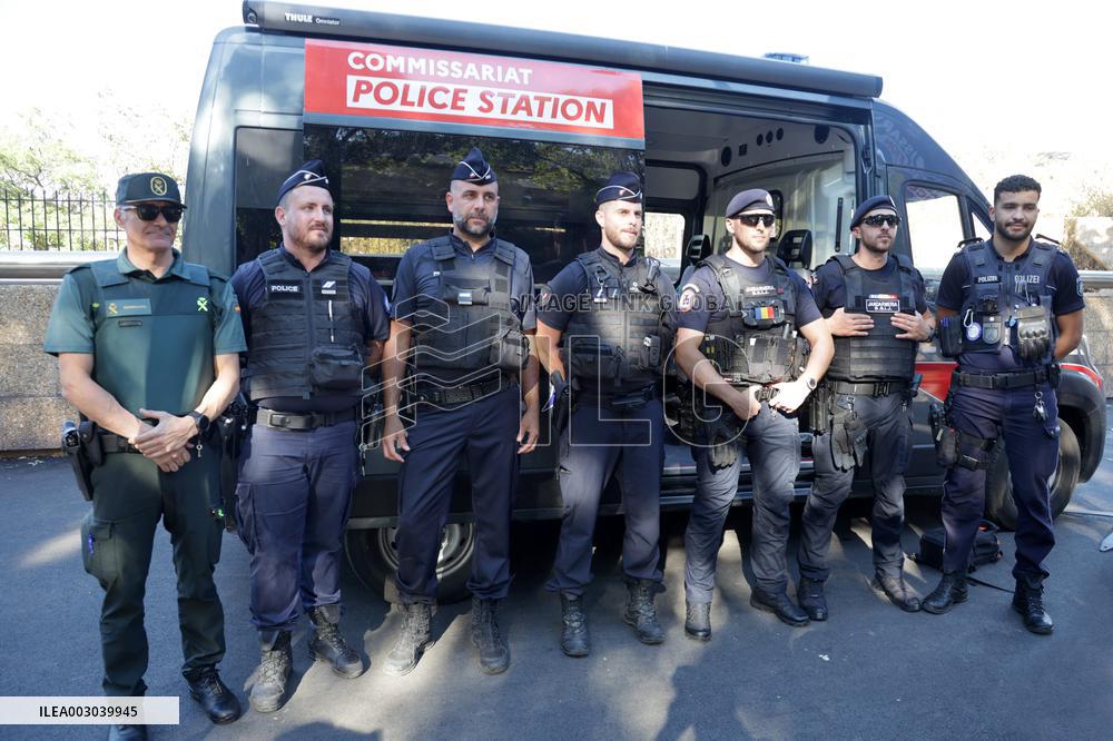 Paris 2024 - France v USA