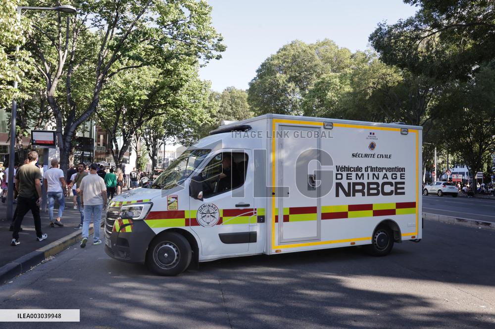 Paris 2024 - France v USA