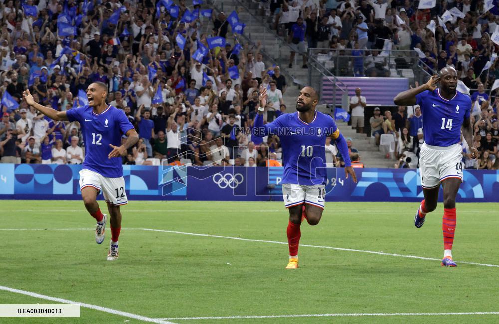 Paris 2024 - France v USA