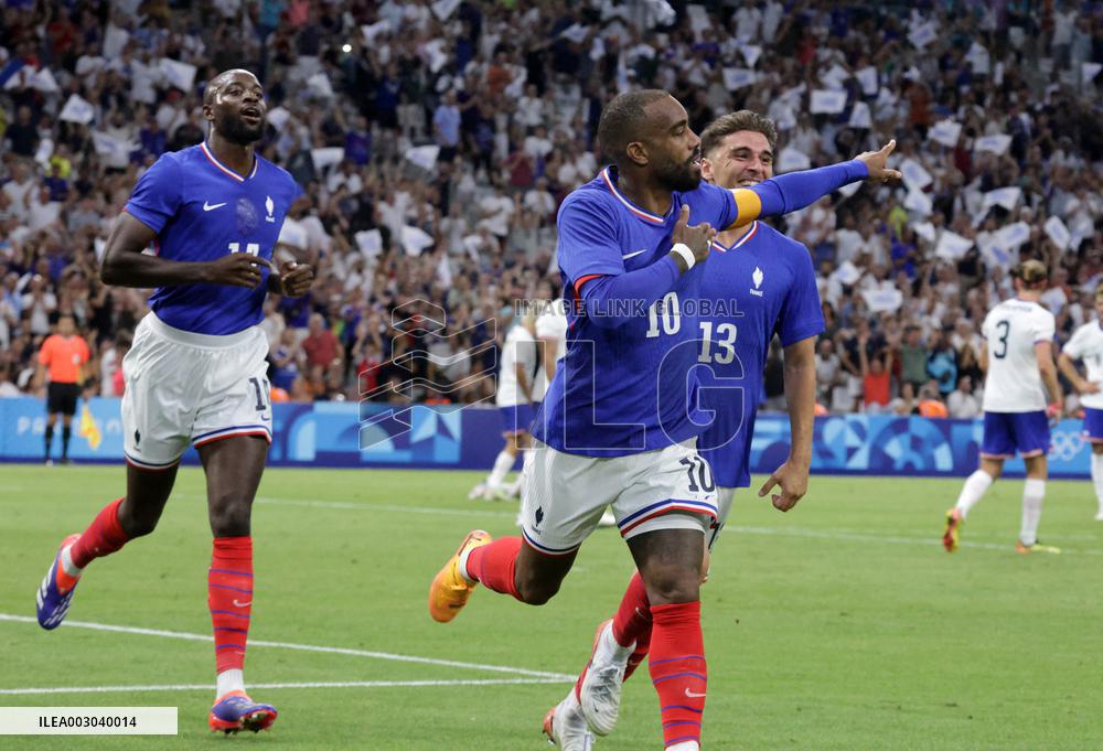 Paris 2024 - France v USA