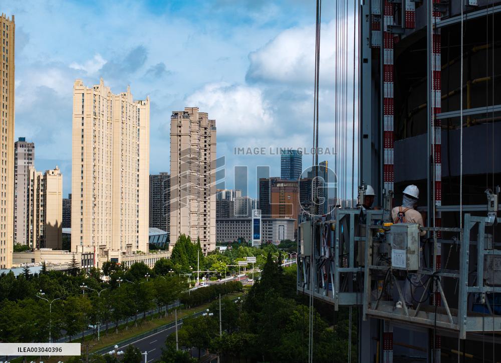 Chinese Real Estate Construction