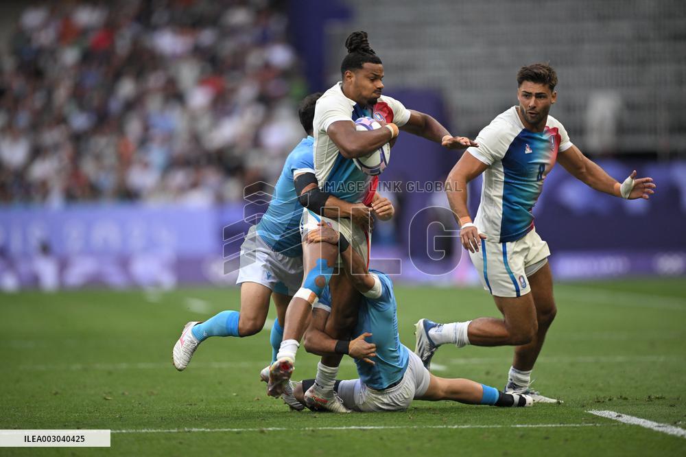 Paris 2024 - Rugby Sevens - France v Uruguay