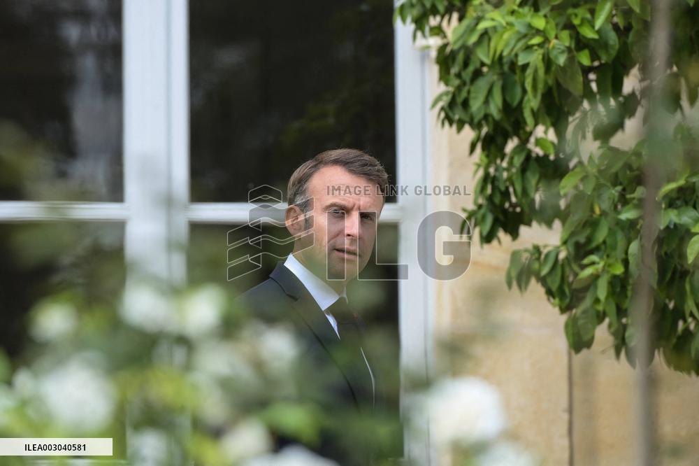 Macron Meets Djibouti’s President - Paris