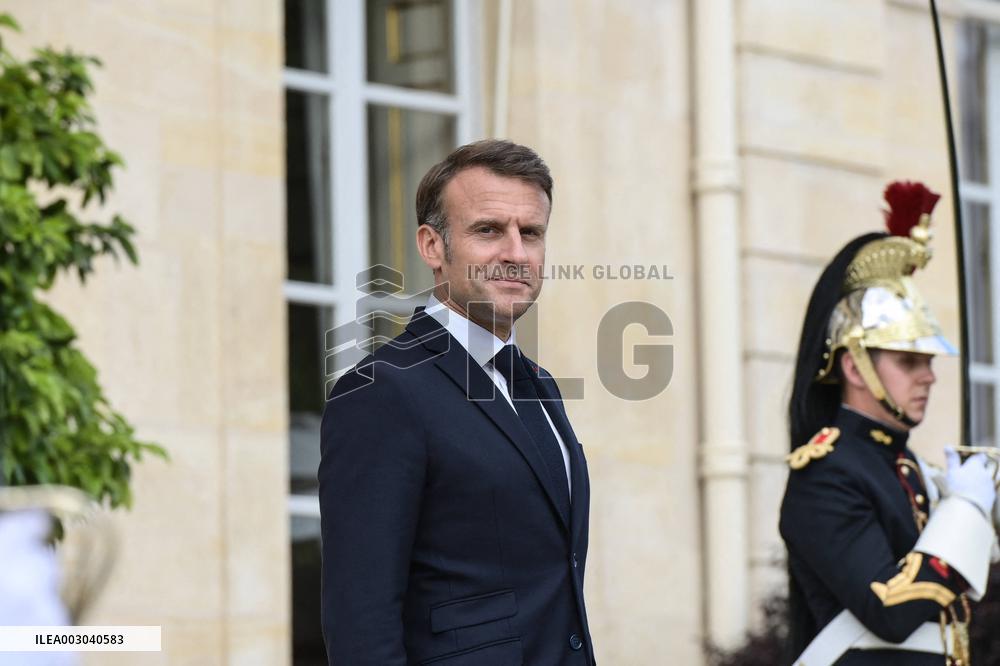 Macron Meets Djibouti’s President - Paris