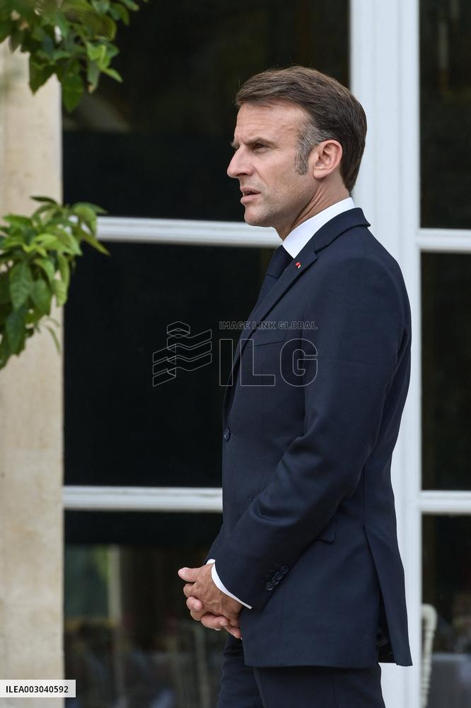 Macron Meets Djibouti’s President - Paris