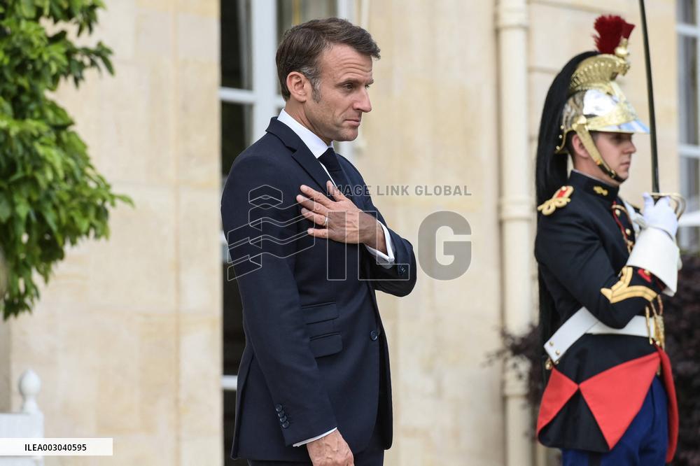 Macron Meets Djibouti’s President - Paris
