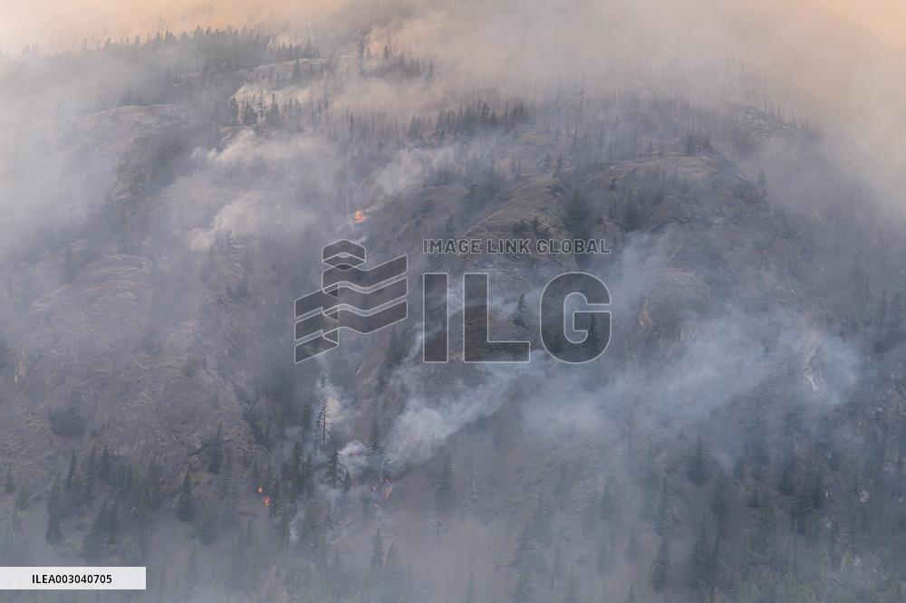 Canadian Wildfires Prompt More Evacuation Orders - British Columbia