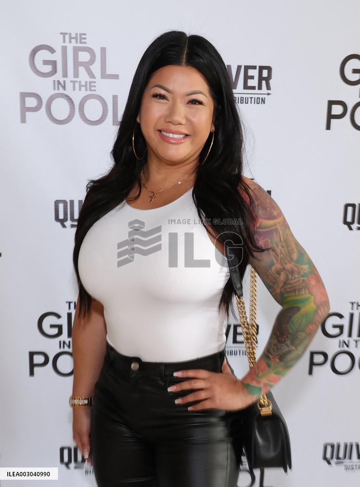 The Girl In The Pool Premiere - LA
