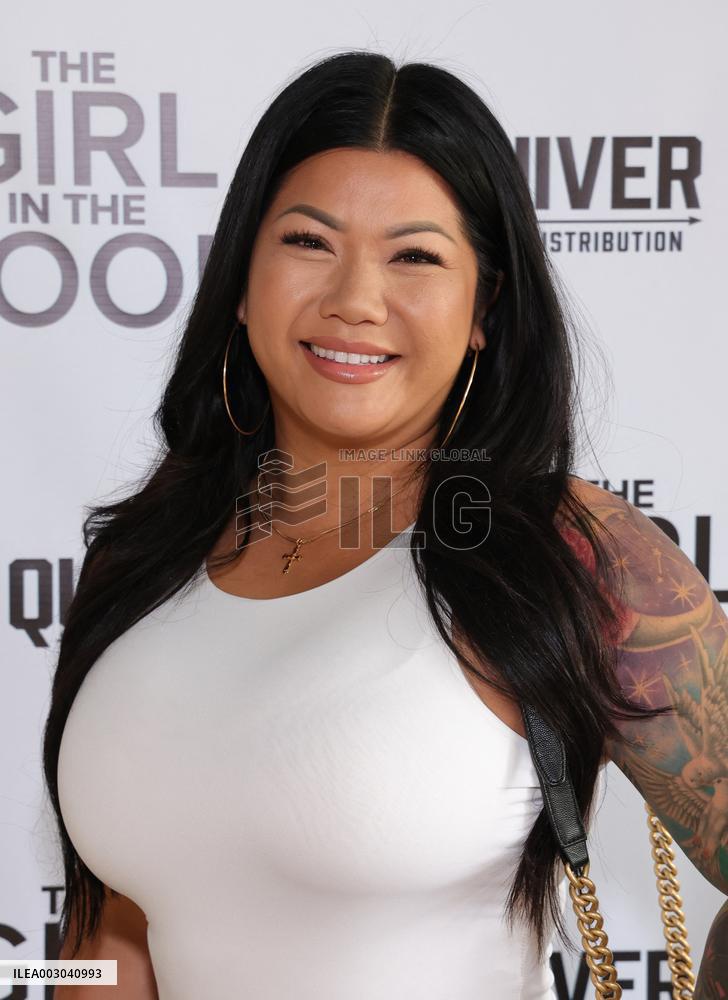 The Girl In The Pool Premiere - LA