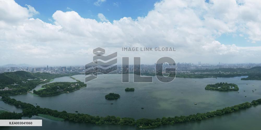 Typhoon Kaem Hit Hangzhou